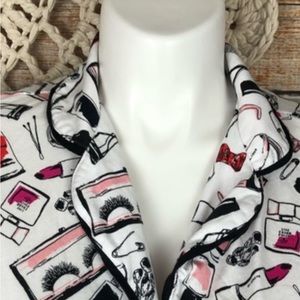 KATE SPADE MAKE-UP BEAUTY PAJAMAS